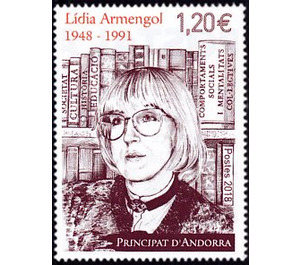 Lidia Armengol, Historian - Andorra, French Administration 2018 - 1.20