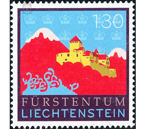 Liechtenstein  - Liechtenstein 2008 - 130 Rappen