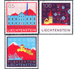 Liechtenstein  - Liechtenstein 2008 Set