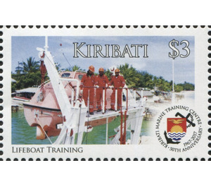 Lifeboat Training - Micronesia / Kiribati 2017 - 3