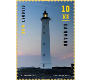 Lighthouse at Lyngvig - Denmark 2019 - 10