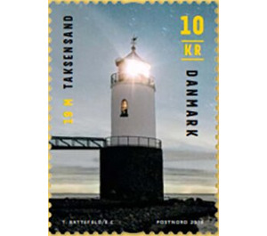 Lighthouse at Taksensand - Denmark 2019 - 10