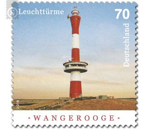 lighthouse - self-adhesive  - Germany / Federal Republic of Germany 2018 - 70 Euro Cent