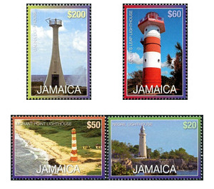 Lighthouses - Caribbean / Jamaica 2015 Set