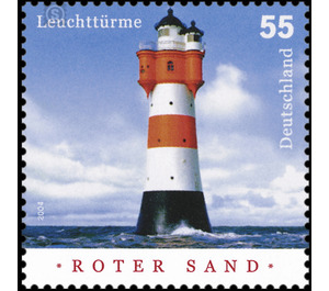 Lighthouses  - Germany / Federal Republic of Germany 2004 - 55 Euro Cent