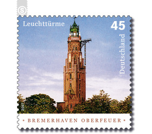 Lighthouses  - Germany / Federal Republic of Germany 2007 - 45 Euro Cent