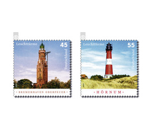 Lighthouses  - Germany / Federal Republic of Germany 2007 Set