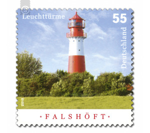 Lighthouses  - Germany / Federal Republic of Germany 2010 - 55 Euro Cent