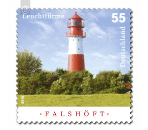 Lighthouses  - Germany / Federal Republic of Germany 2010 - 55 Euro Cent