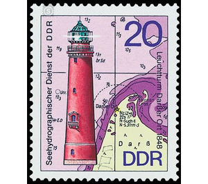 Lighthouses  - Germany / German Democratic Republic 1974 - 20 Pfennig