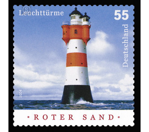 Lighthouses - self-adhesive  - Germany / Federal Republic of Germany 2004 - 55 Euro Cent