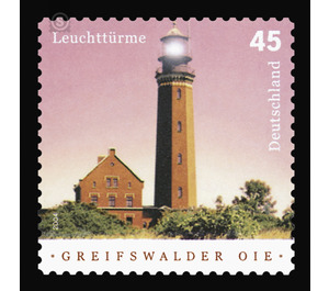 Lighthouses - self-adhesive  - Germany / Federal Republic of Germany 2005 - 45 Euro Cent