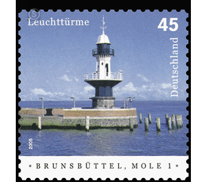 Lighthouses - self-adhesive  - Germany / Federal Republic of Germany 2005 - 45 Euro Cent