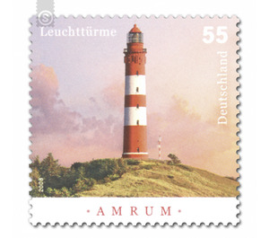 Lighthouses - self-adhesive  - Germany / Federal Republic of Germany 2008 - 550 Euro Cent