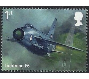 Lightning F6 - United Kingdom 2018