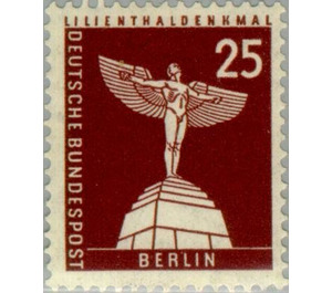 Lilienthal monument, Lichterfelde - Germany / Berlin 1956 - 25