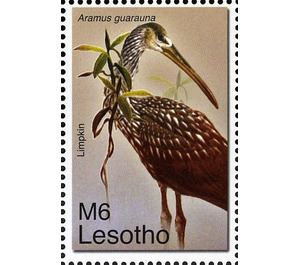 Limpkin (Aramus guarauna) - South Africa / Lesotho 2007 - 6