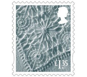 Linen Slip Case Pattern - United Kingdom / Northern Ireland Regional Issues 2019 - 1.35