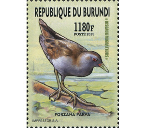 Little Crake (Porzana parva) - East Africa / Burundi 2016