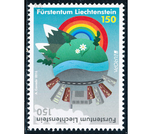 Living environmentally aware  - Liechtenstein 2016 - 150 Rappen