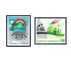 Living environmentally aware  - Liechtenstein 2016 Set