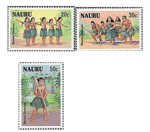 Local Dances - Micronesia / Nauru Set