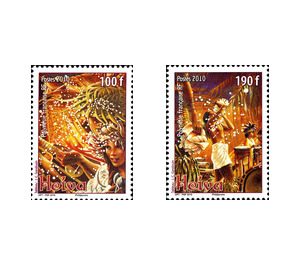 Local Festivals - Polynesia / French Polynesia 2020 Set