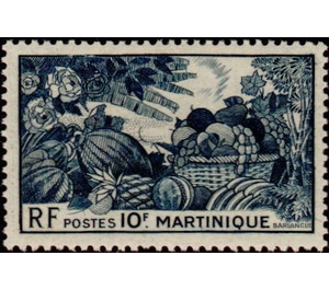 Local Fruit - Caribbean / Martinique 1947 - 10