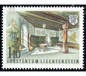 lock  - Liechtenstein 1981 - 110 Rappen