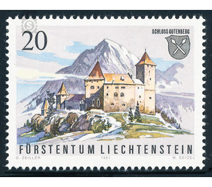 lock  - Liechtenstein 1981 - 20 Rappen