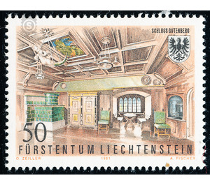 lock  - Liechtenstein 1981 - 50 Rappen