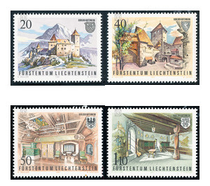 lock  - Liechtenstein 1981 Set