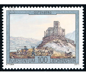 lock  - Liechtenstein 2011 - 100 Rappen