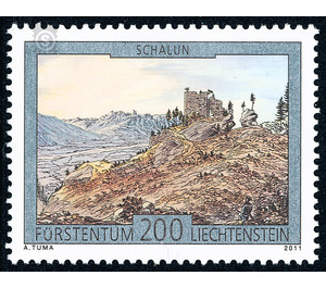 lock  - Liechtenstein 2011 - 200 Rappen