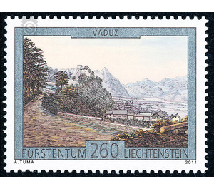 lock  - Liechtenstein 2011 - 260 Rappen