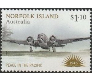 Lockheed Boston Bomber Landing, Christmas Day 1942 - Norfolk Island 2020