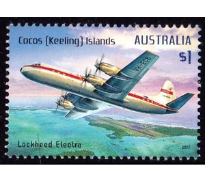 Lockheed Electra - Cocos (Keeling) Islands 2017 - 1