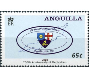 Logo - Caribbean / Anguilla 2013 - 65