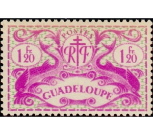 London Series - Caribbean / Guadeloupe 1945 - 1.20