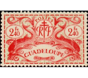 London Series - Caribbean / Guadeloupe 1945 - 2.40