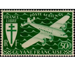 London Series - South America / French Guiana 1945 - 50