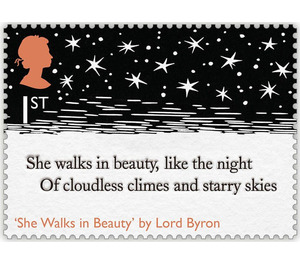 Lord Byron "She Walks In Beauty" - United Kingdom 2020
