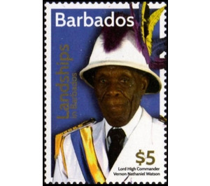 Lord High Commander Vernon Nathaniel Watson - Caribbean / Barbados 2016 - 5