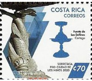 Los Delfieres Fountain, Cartago - Central America / Costa Rica 2020