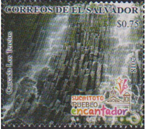Los Tercios Waterfall - Central America / El Salvador 2018 - 0.75