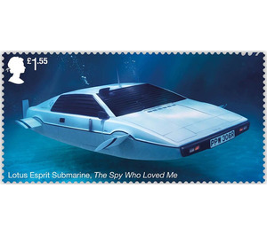 Lotus Esprit Submarine from 'The Spy Who Loved Me" - United Kingdom 2020 - 1.55
