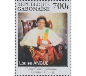 Louise Angue - Central Africa / Gabon 2019 - 700