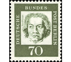 Ludwig van Beethoven (1770-1827) - Germany / Berlin 1961 - 70