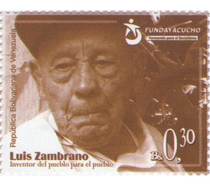 Luis Zambrano - South America / Venezuela 2012 - 0.30
