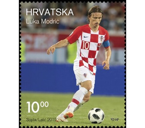 Luka Modrić, Croatian Footballer - Croatia 2019 - 10